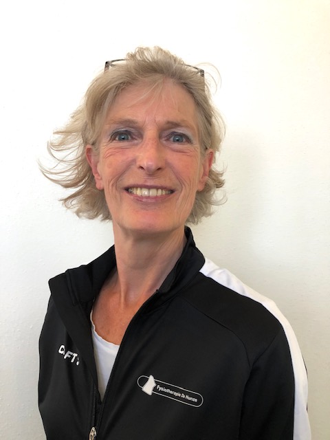 Fysiotherapeut Lianne Bosma-Jansen